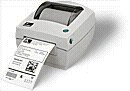 Штрих-код принтер фирмы Zebra